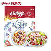 Kellogg's 家乐氏 酸奶果粒水果坚果燕麦片 380g