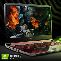 银联专享：Acer 宏碁 暗影骑士 15.6英寸游戏本（i5-9300H、8G、256G、GTX1650）