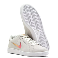 NIKE 耐克 Court Royale Prem 女士运动板鞋 AJ7731-00 米白/果冻粉 35.5
