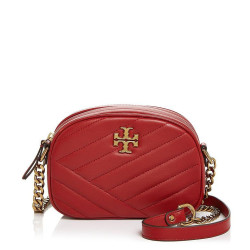 TORY BURCH 汤丽柏琦 KIRA 女士相机包 红色