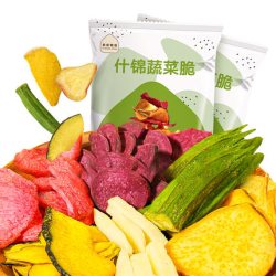 Qinqin 亲亲 什锦果蔬脆 50g*2袋 *3件