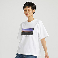 UNIQLO 优衣库 WOMEN IN MOVIES 427984 女士印花T恤