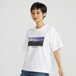 优衣库 UNIQLO 优衣库 WOMEN IN MOVIES 427984 女士印花T恤