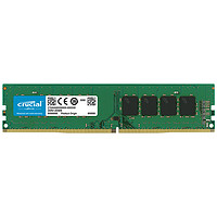 Crucial 英睿达 DDR4 2400MHz 台式机电脑内存条 16GB