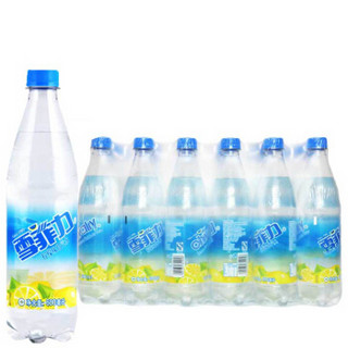 可口可乐 雪菲力盐汽水600ml*24瓶饮料消暑解渴盐汽水夏季碳酸饮料能量饮料补充盐分汽水饮料 盐汽水