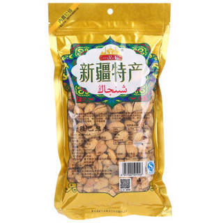 一品玉 坚果炒货 休闲零食 新疆巴旦木400g/袋