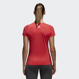 阿迪达斯官网adidas ESS LI SLI TEE女装运动型格短袖T恤CF8822 如图 S