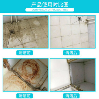 碧之道 瓷砖草酸清洁剂强力去污地板砖除锈水泥厕所马桶除垢卫生间清洗剂5斤2.5kg
