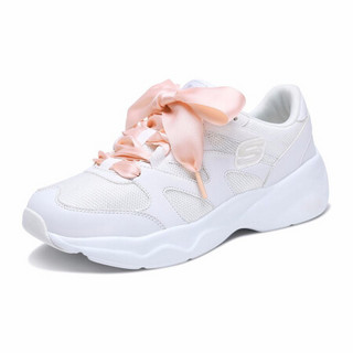 SKECHERS 斯凯奇 女子 D'LITES系列绑带运动鞋 88888162/WLPK 37码 US7码