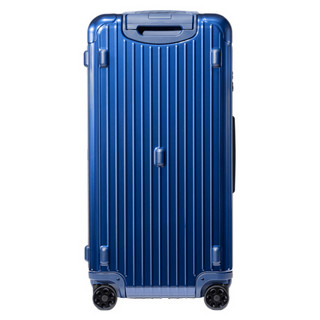 日默瓦（RIMOWA）聚碳酸酯拉杆托运箱 ESSENTIAL TRUNK系列 33寸亮蓝色 832.80.60.4