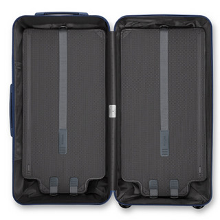 日默瓦（RIMOWA）聚碳酸酯拉杆托运箱 ESSENTIAL TRUNK系列 33寸亮蓝色 832.80.60.4