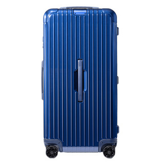 日默瓦（RIMOWA）聚碳酸酯拉杆托运箱 ESSENTIAL TRUNK系列 33寸亮蓝色 832.80.60.4