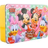 迪士尼(Disney)米奇200片铁盒木质拼图玩具 儿童拼图男孩礼物(古部拼图)11DF3759
