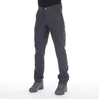 猛犸象（Mammut）1022-00540 Zinal Pants Men 2020春夏新款速干裤 black 46