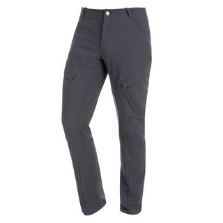 猛犸象（Mammut）1022-00540 Zinal Pants Men 2020春夏新款速干裤 black 46