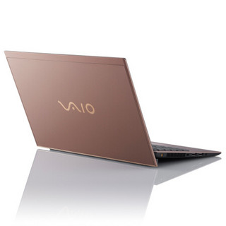 VAIO SX12 2020款 12.5英寸 轻薄本 金榈棕 (酷睿i7-10710U、核芯显卡、16GB、512GB SSD、1080P、VJS122C0411T)