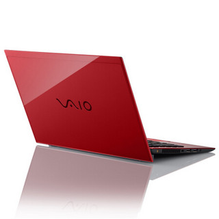 VAIO SX12 2020款 12.5英寸 轻薄本 耀世红 (酷睿i7-10710U、核芯显卡、16GB、1TB SSD、1080P、VJS122C0111R)