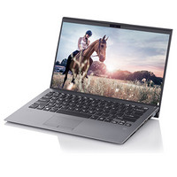 VAIO SX14 2020款 14.0英寸 轻薄本 银色(酷睿i5-10210U、核芯显卡、8GB、512GB SSD、1080P）