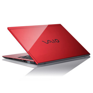 VAIO SX14 10代酷睿 14英寸 1Kg 窄边框轻薄商务笔记本电脑（i7-10710U 6核 16G 1T SSD 4K屏）限量 耀世红