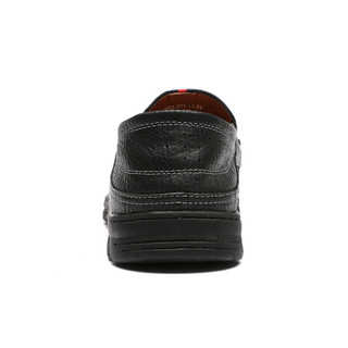 红蜻蜓 （RED DRAGONFLY）时尚镂空透气休闲凉鞋 WTL90771/72 黑色 41