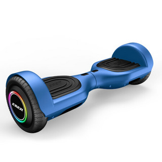 EBER 平衡车 儿童 成人 两轮 电动扭扭车 智能 双轮体感车 漂移车 K6 天空蓝