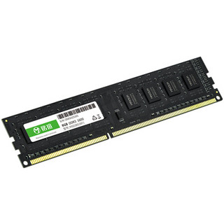 MAXSUN 铭瑄 DDR3 1600MH 台式机内存 普条 黑色 8GB MSD38G16F1