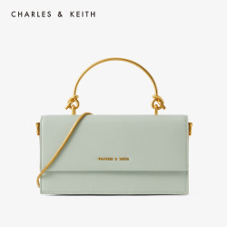 CHARLES＆KEITH CK6-10840194-2 翻盖式单肩包