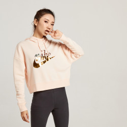 NIKE 耐克 RALLY HOODIE AJ0097 女子运动卫衣