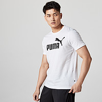 移动专享：PUMA 彪马 男款短袖LOGO印图T恤