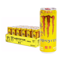 魔爪龍茶柠檬风味能量饮料 310ml*24罐 *2件