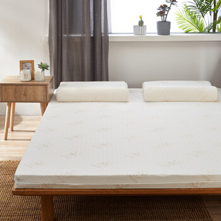 艾蜜塔APIVITA床垫 泰国进口天然乳胶床垫 可折叠学生宿舍单人床褥子榻榻米防滑薄垫子 120*200*5cm