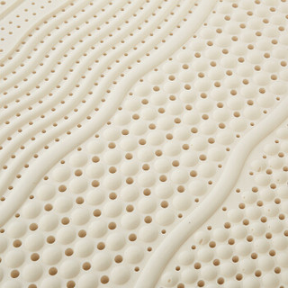 艾蜜塔 床垫 泰国进口天然乳胶床垫 可折叠双人床褥子榻榻米防滑垫子 150*200*5cm