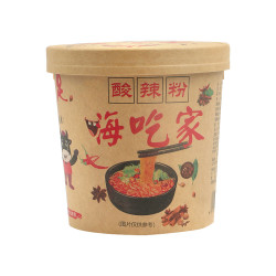 【全网zui低价】正品优质速食粉丝,一泡即食,酸辣鲜爽,唇齿留香,汤低