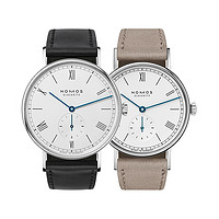 NOMOS 诺莫斯 Ludwig系列 234/244 情侣手动机械手表