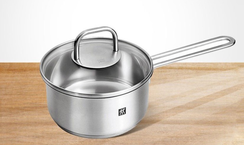 zwilling双立人nova系列不锈钢奶锅16cm
