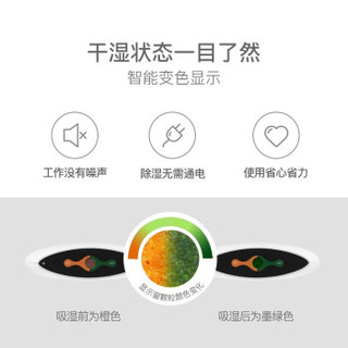 网易严选 YX-RMD-01A 迷你便携除湿器 白色