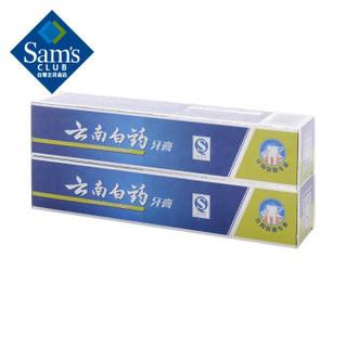  云南白药 641081 薄荷清爽 牙膏  420