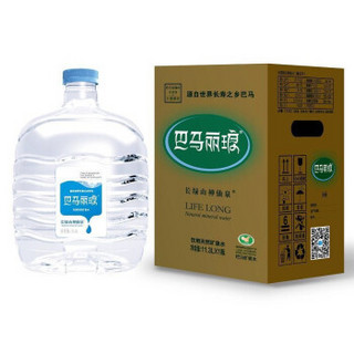 巴马丽琅长绿山神仙泉11.3L*1桶/箱 整箱装活泉 巴马水 桶装水 大瓶水 大包装更划算