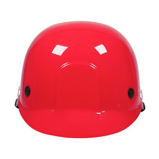 蓝鹰 BP65RD轻便防撞帽 车间防碰撞工作帽 不可替代安全帽使用 红色 1顶