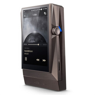 艾利和（Iriver）Astell&Kern AK380 AMP AK380专用便携背夹耳放 耳机放大器 内置锂电池 星空钛