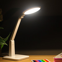 华雄 台灯护眼LED灯学生学习写字灯宿舍书桌卧室台灯可调光床头灯