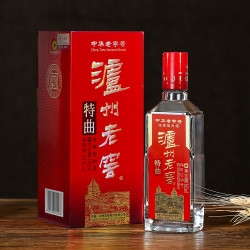 泸州老窖 特曲 第九代 52%vol 浓香型白酒