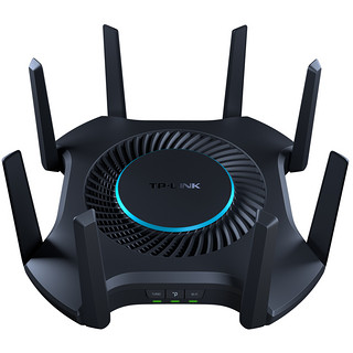 TP-LINK 普联 TL-XDR6060 易展Turbo版 双频5400M 家用千兆无线路由器Wi-Fi 6（802.11ax）黑色