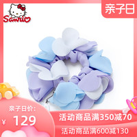 三丽鸥2020新品sanrio大耳狗生日系列可爱女生发饰清新可爱马尾辫发圈