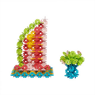 babycare儿童雪花片积木玩具插积木大号加厚1-2-3-6周岁宝宝拼插儿童玩具4-12岁 500片大号加厚 7293