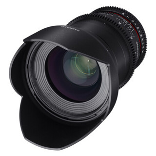 SAMYANG 森养光学 35mm T1.5 VDSLR AS UMC II 标准定焦镜头 佳能卡口 77mm