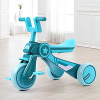 儿童童车三轮车1-3-6岁滑行平衡车男女宝宝小孩两用滑步车自行车