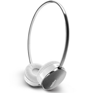 RAPOO 雷柏 S500 耳罩式头戴式蓝牙耳机 灰色