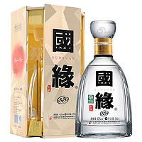 88VIP：今世缘 42度四开国缘500ml*2瓶礼盒装浓香幽雅醇厚型白酒送礼酒水