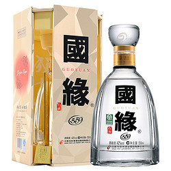 今世缘 42度四开国缘500ml*2瓶礼盒装浓香幽雅醇厚型白酒送礼酒水